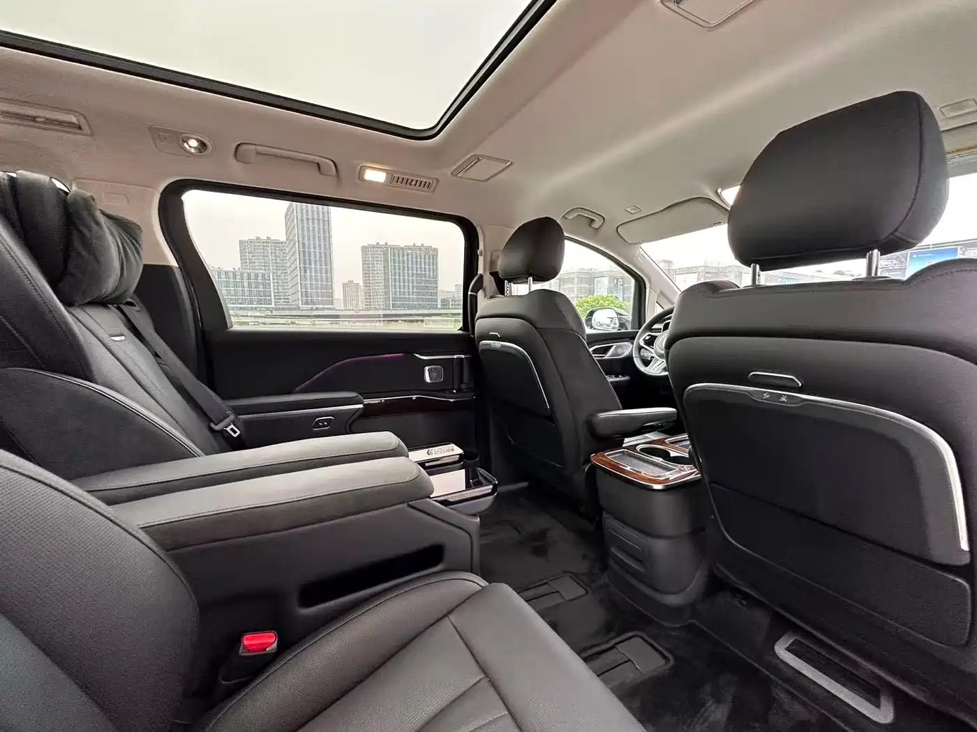 Hongqi HQ9 PHEV 2024 Model 2.0T AWD Luxury Edition фото 10