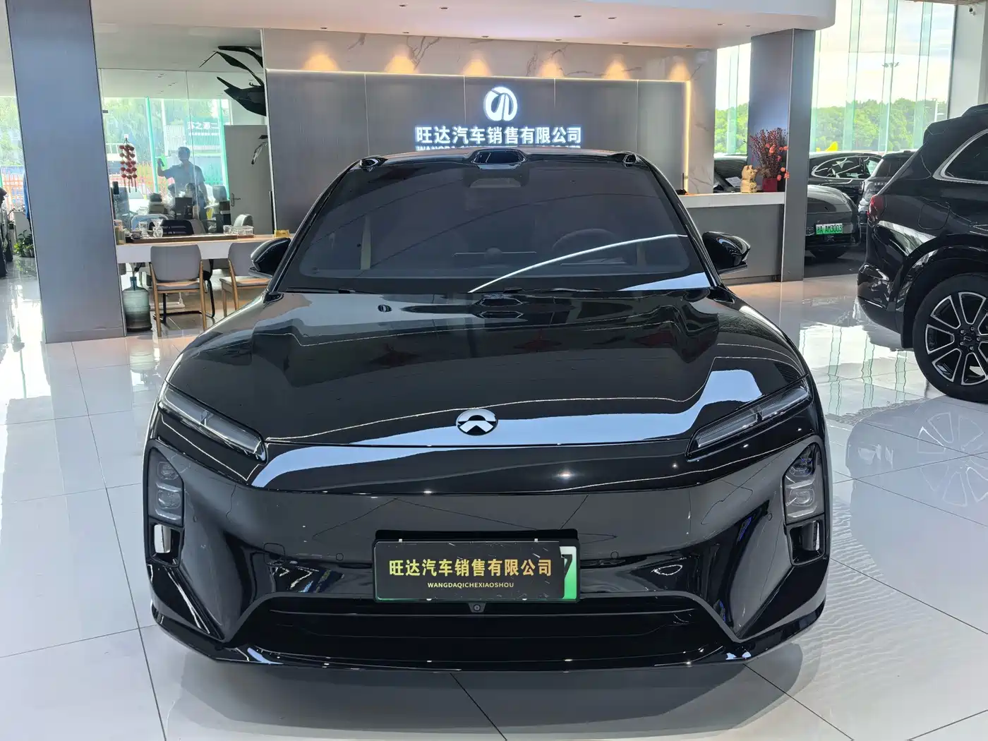 NIO ET5T 2026 2025 Model Champion Commemorative Edition 75kWh Touring