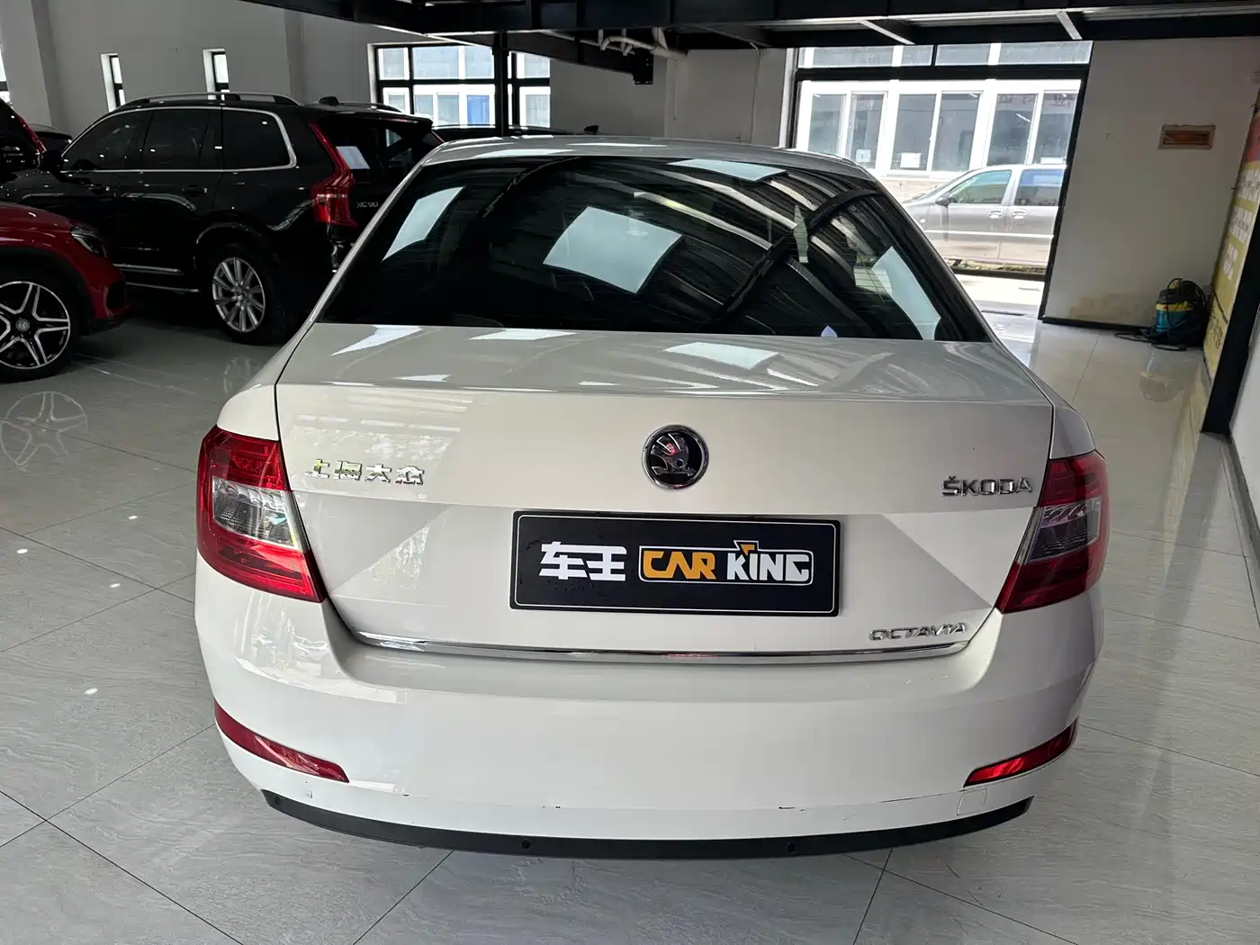 Škoda Octavia 2015 1.6L Automatic逸俊版 фото 17