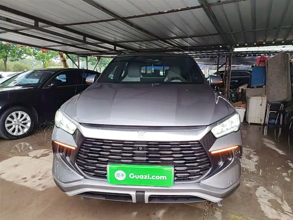 BYD Song Pro New Energy 2023 Champion Edition DM-i 110KM Excellence фото 3