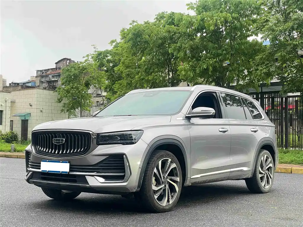 Geely Xingyue L 2021 2.0TD DCT EVO FWD Intelligent Premium Edition