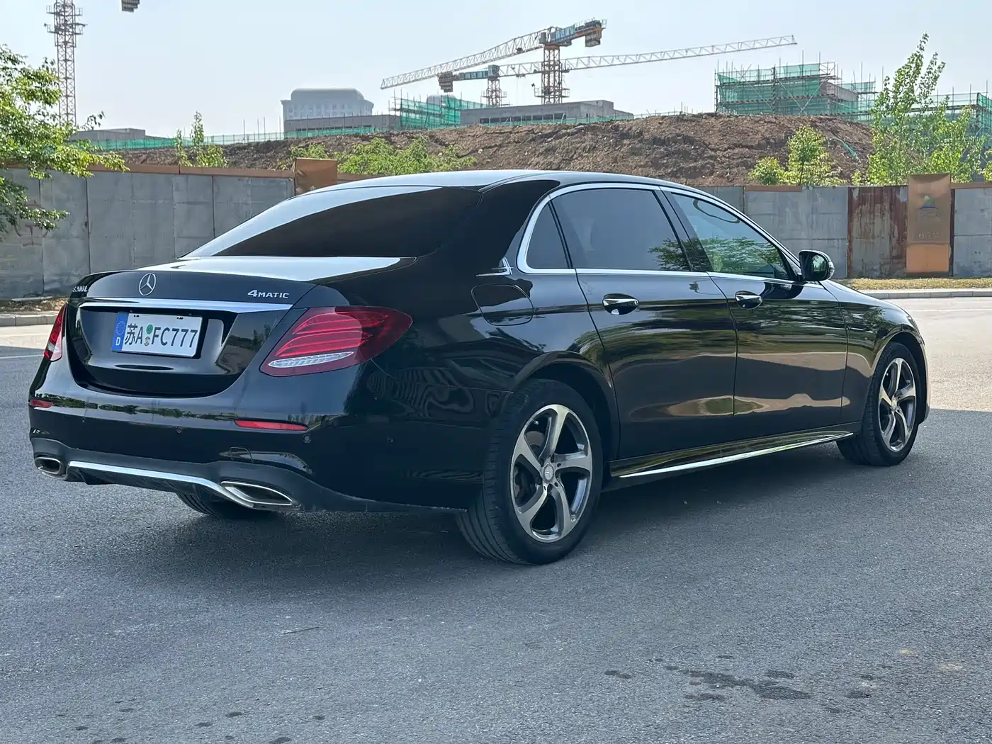 Mercedes-Benz E-Class 2017 E 200 L 4MATIC фото 21