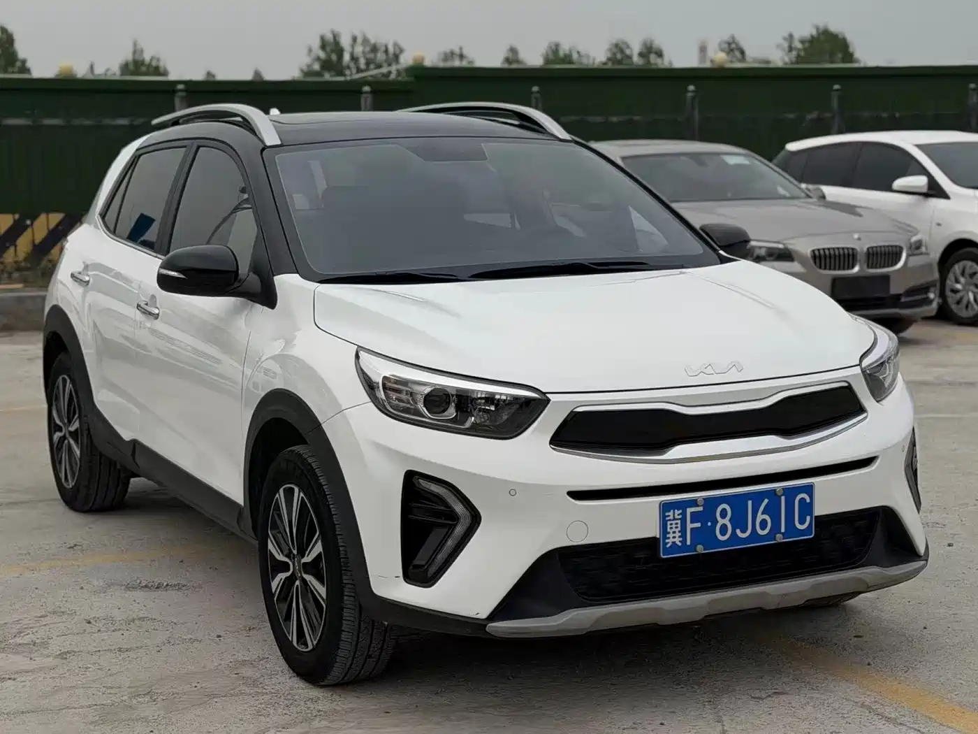 Kia KX1 2021 1.4L CVT Fun Sunroof Version