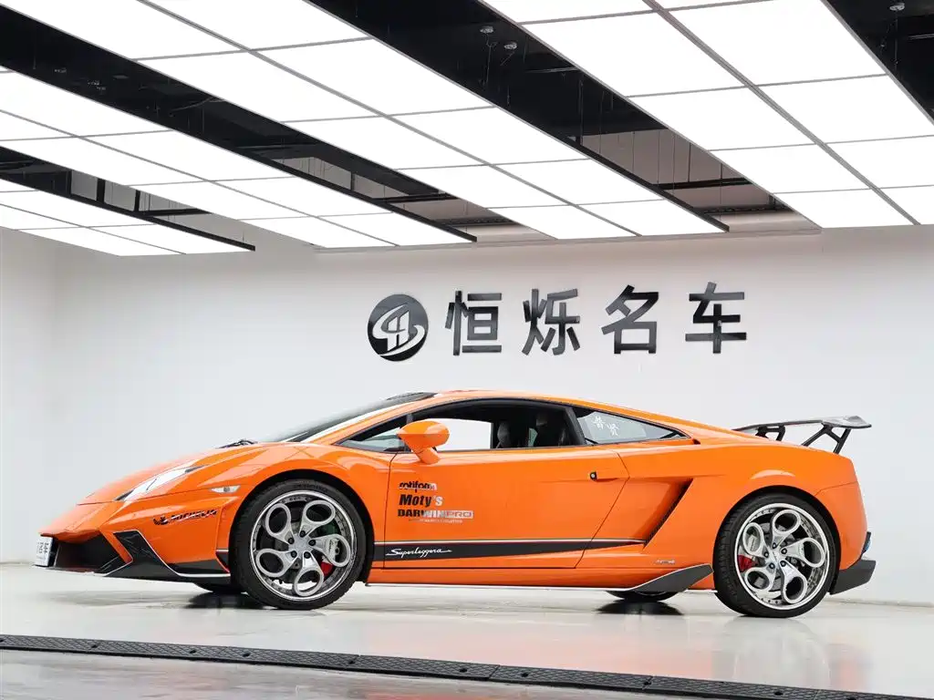 Lamborghini Gallardo 2011 2011 Lamborghini Gallardo LP 560-4 Bicolore