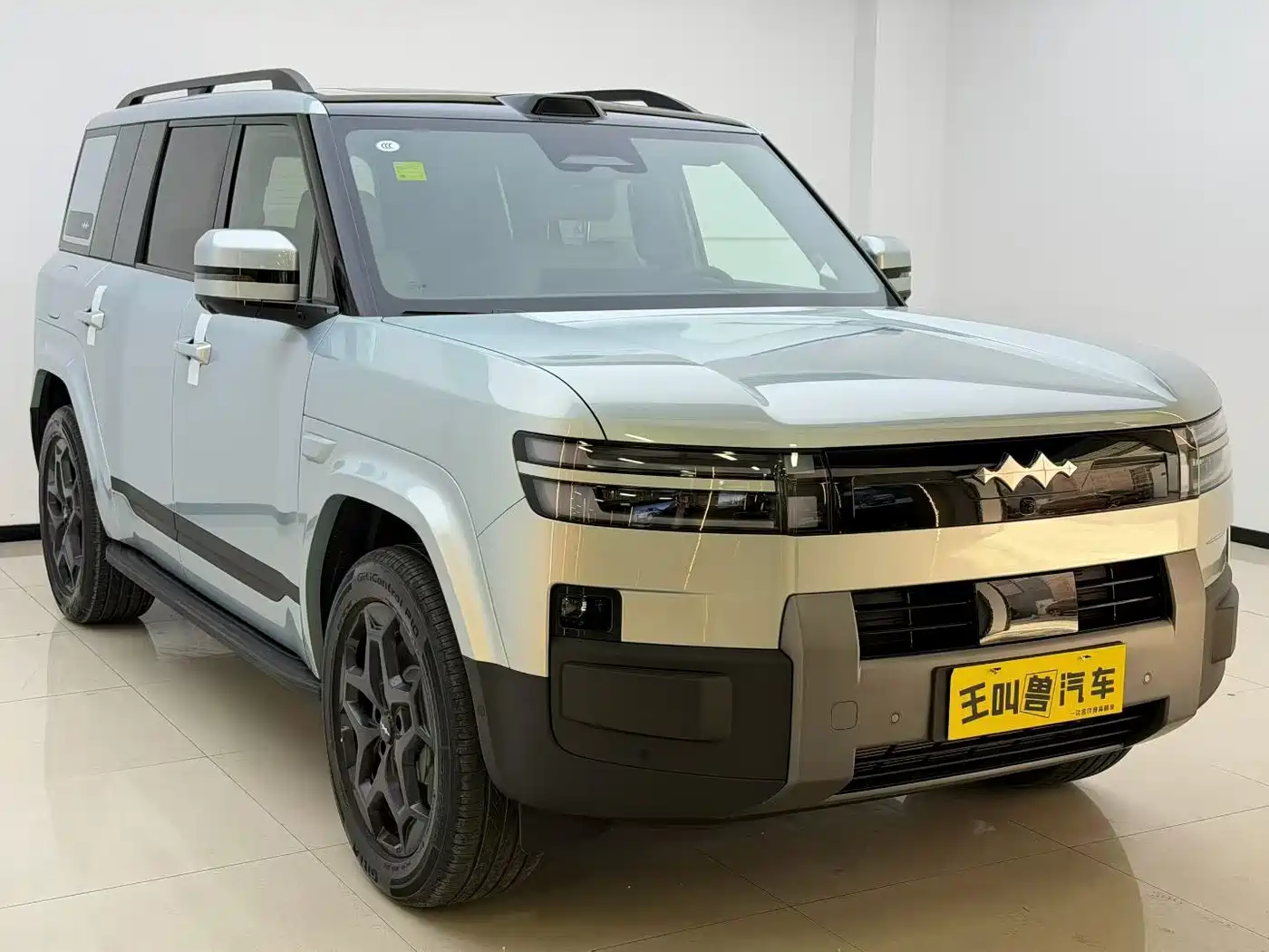 Fang Cheng Bao Titanium 7 2026 2025 AWD Base Model