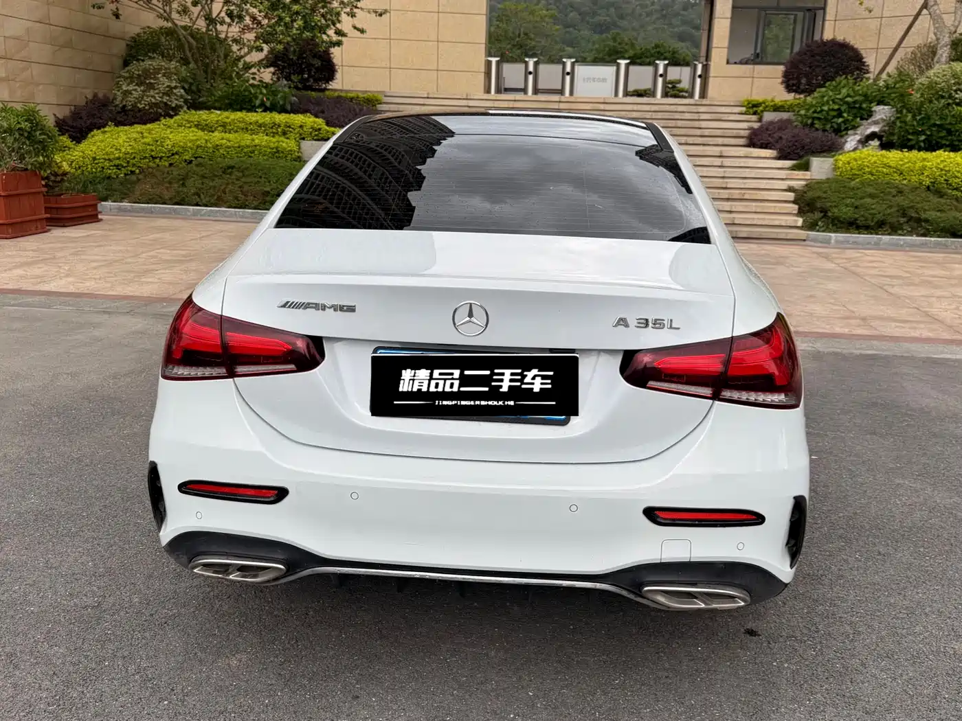 Mercedes-Benz A-Class 2020 Facelift A 200 L Sport Sedan Fashion фото 5