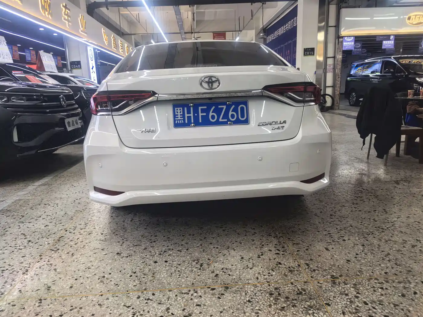 Toyota Corolla 2021 1.2T S-CVT Elite Edition фото 18