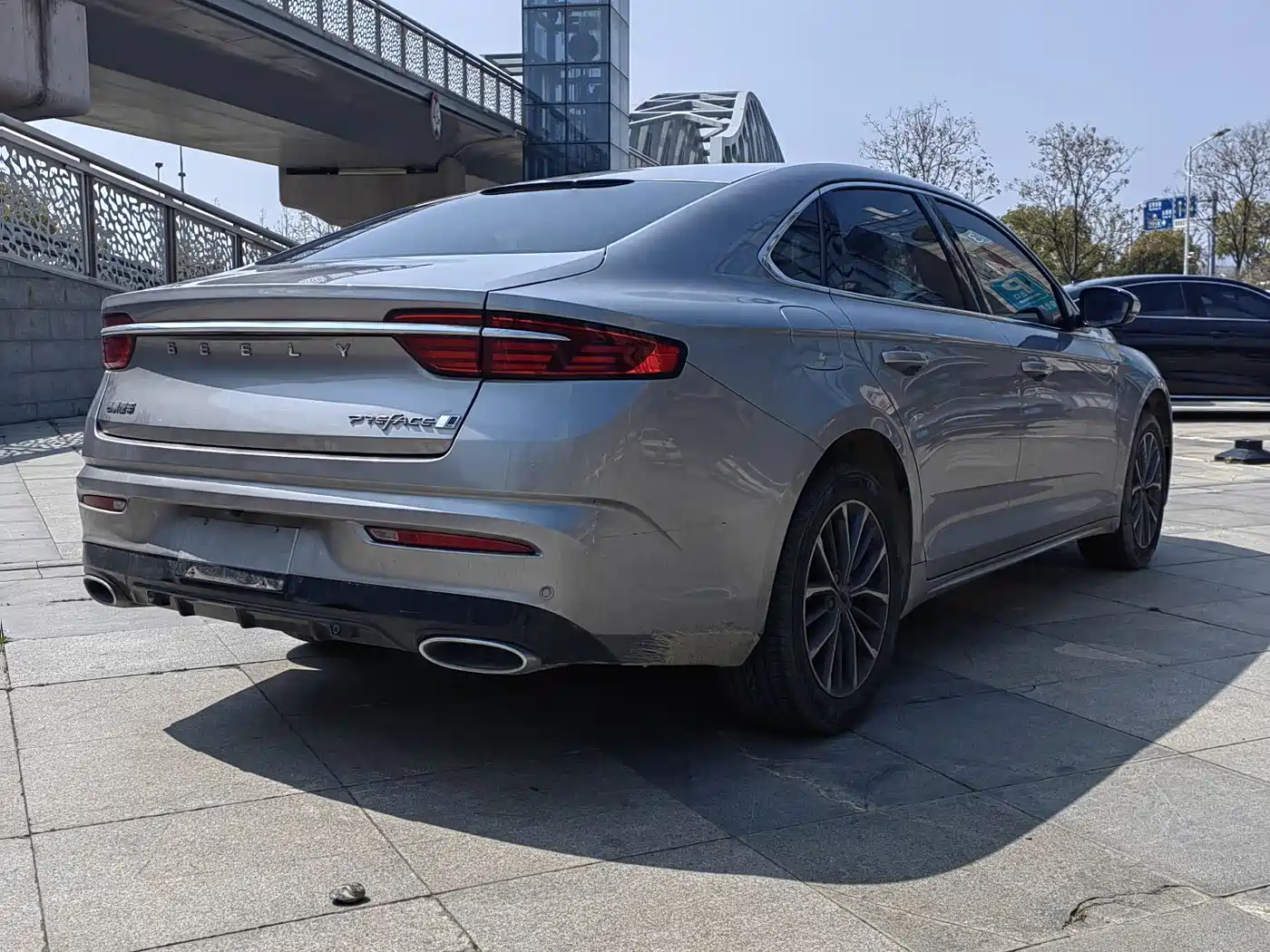 GEELY AUTOMOBILE XINGRUI