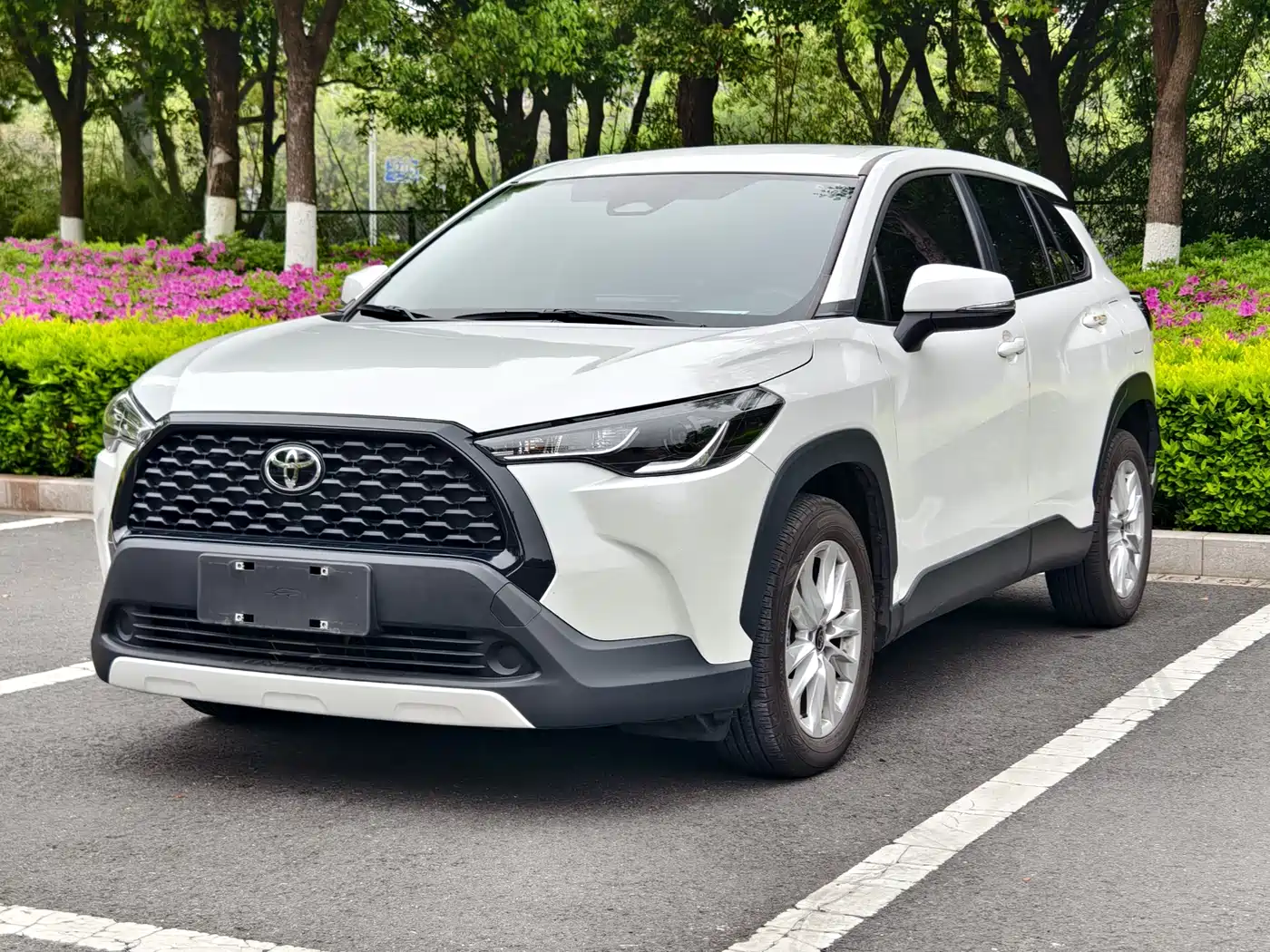 Toyota Corolla Cross 2023 2.0L Pioneer Edition фото 2