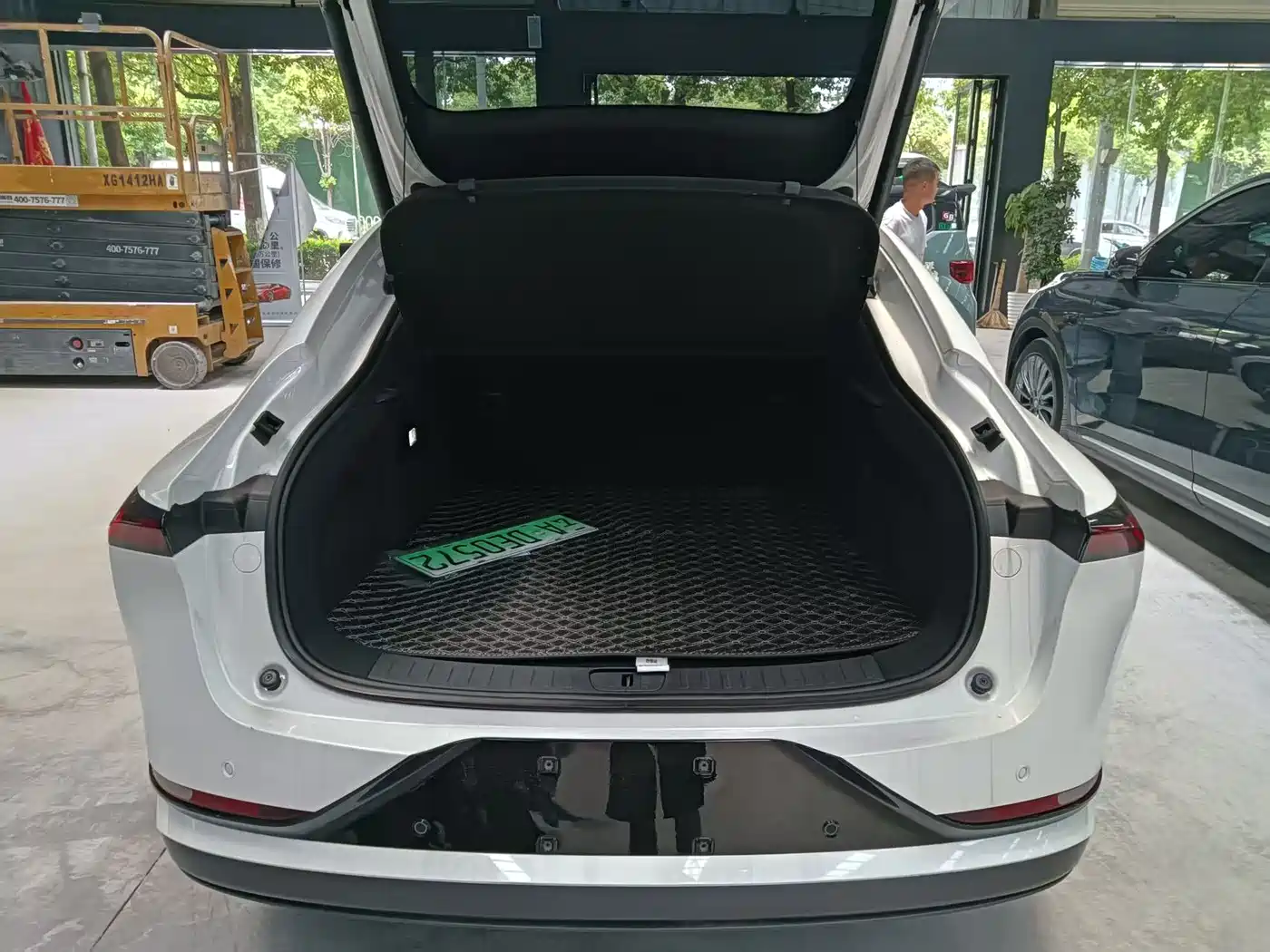 Changan Qiyuan A07 2026 2025 Blue Whale Pure Electric 710 Flagship