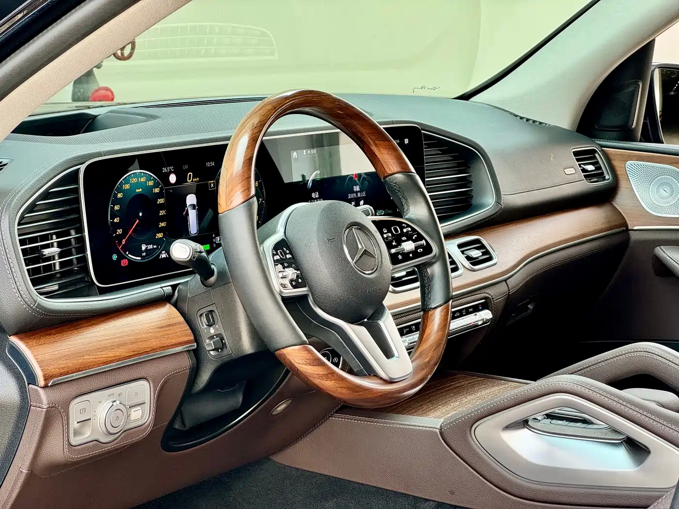 Mercedes-Benz GLS 2021 GLS 450 4MATIC Luxury фото 6