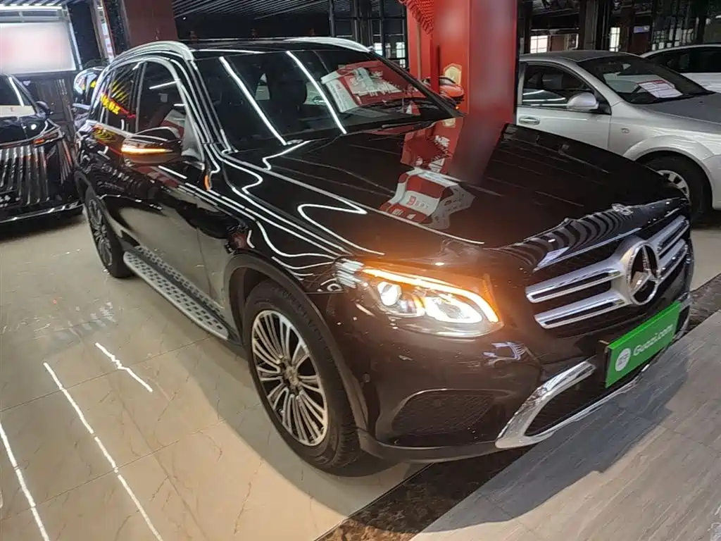Mercedes-Benz GLC 2018 Facelift GLC 200 4MATIC фото 4