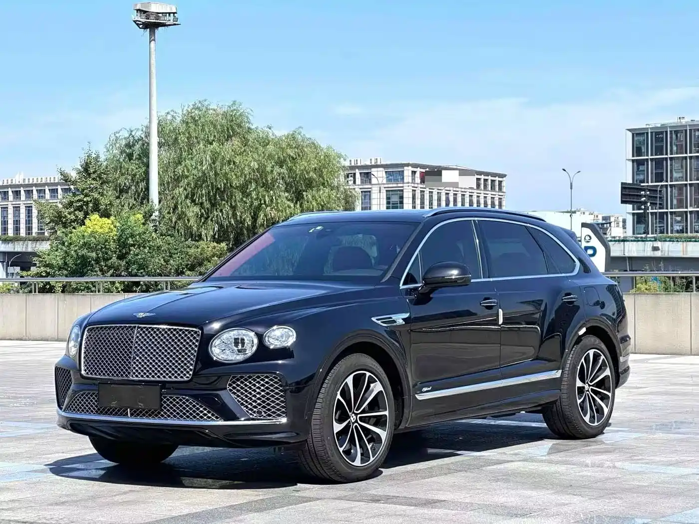 Bentley Bentayga Hybrid 2021 3.0T PHEV