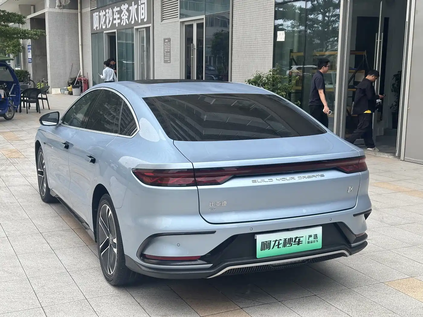 BYD Han 2023 EV Champion Edition 605KM FWD Premium фото 21