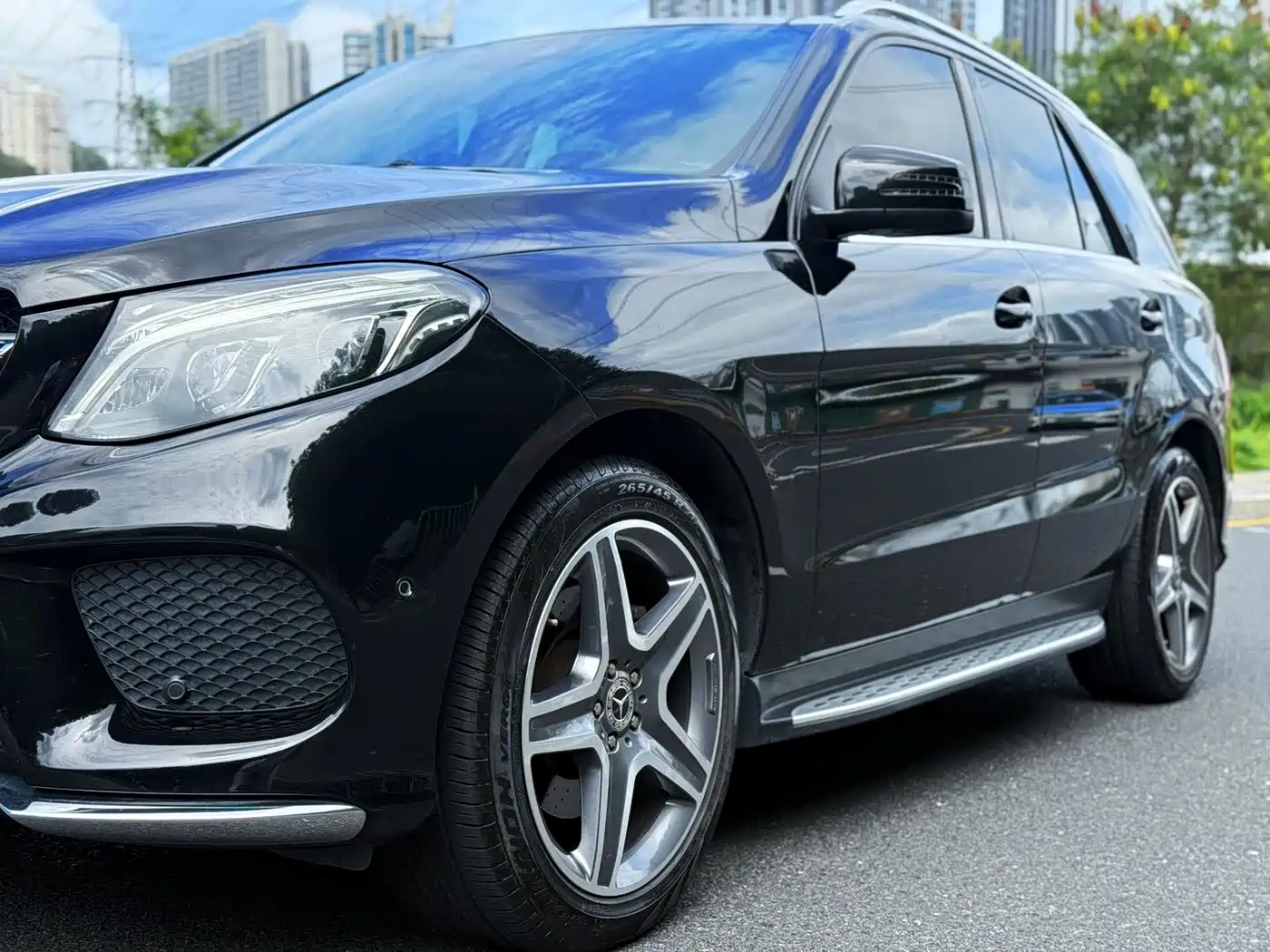 Mercedes-Benz GLE 2017 GLE 400 4MATIC фото 20