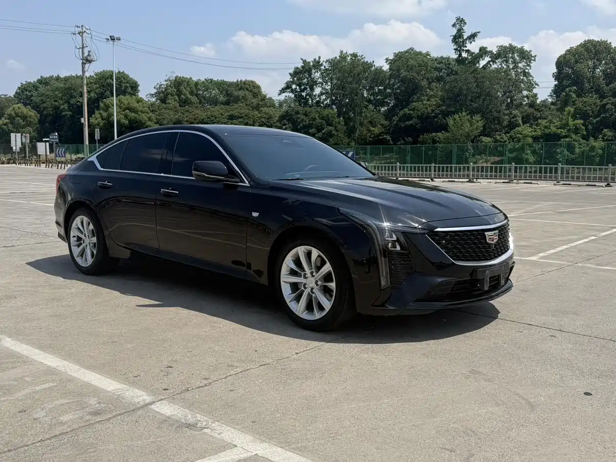 Cadillac CT5 2024 28T Luxury Model Pro фото 3