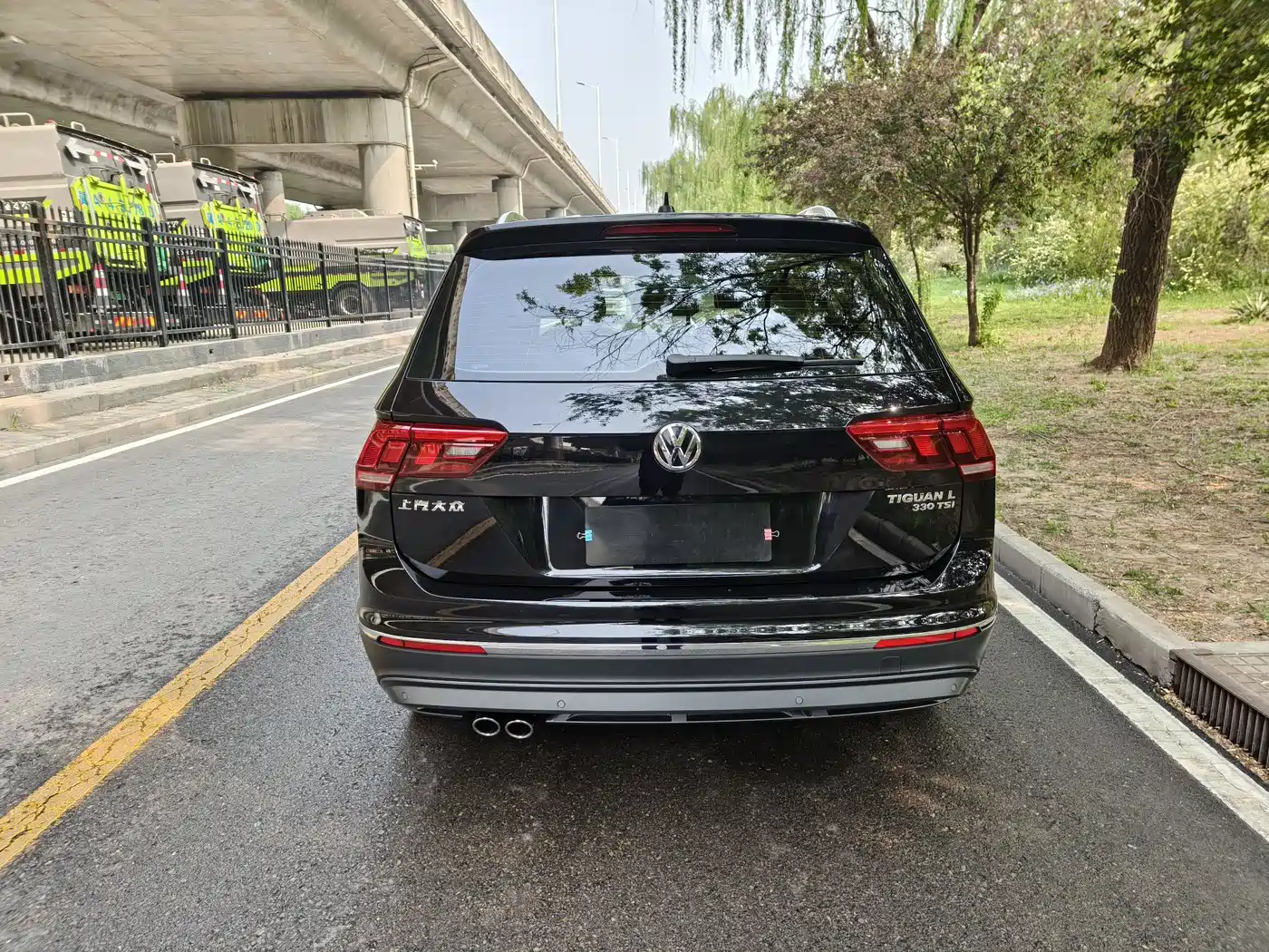 Volkswagen Tiguan L 2020 330TSI Auto 2WD Smart Luxury China VI фото 5