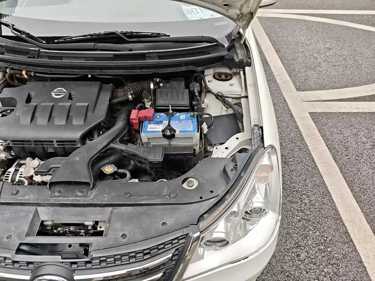 Dongfeng Aeolus Dongfeng Fengshen A60 2014 2014 1.6L Automatic Luxury