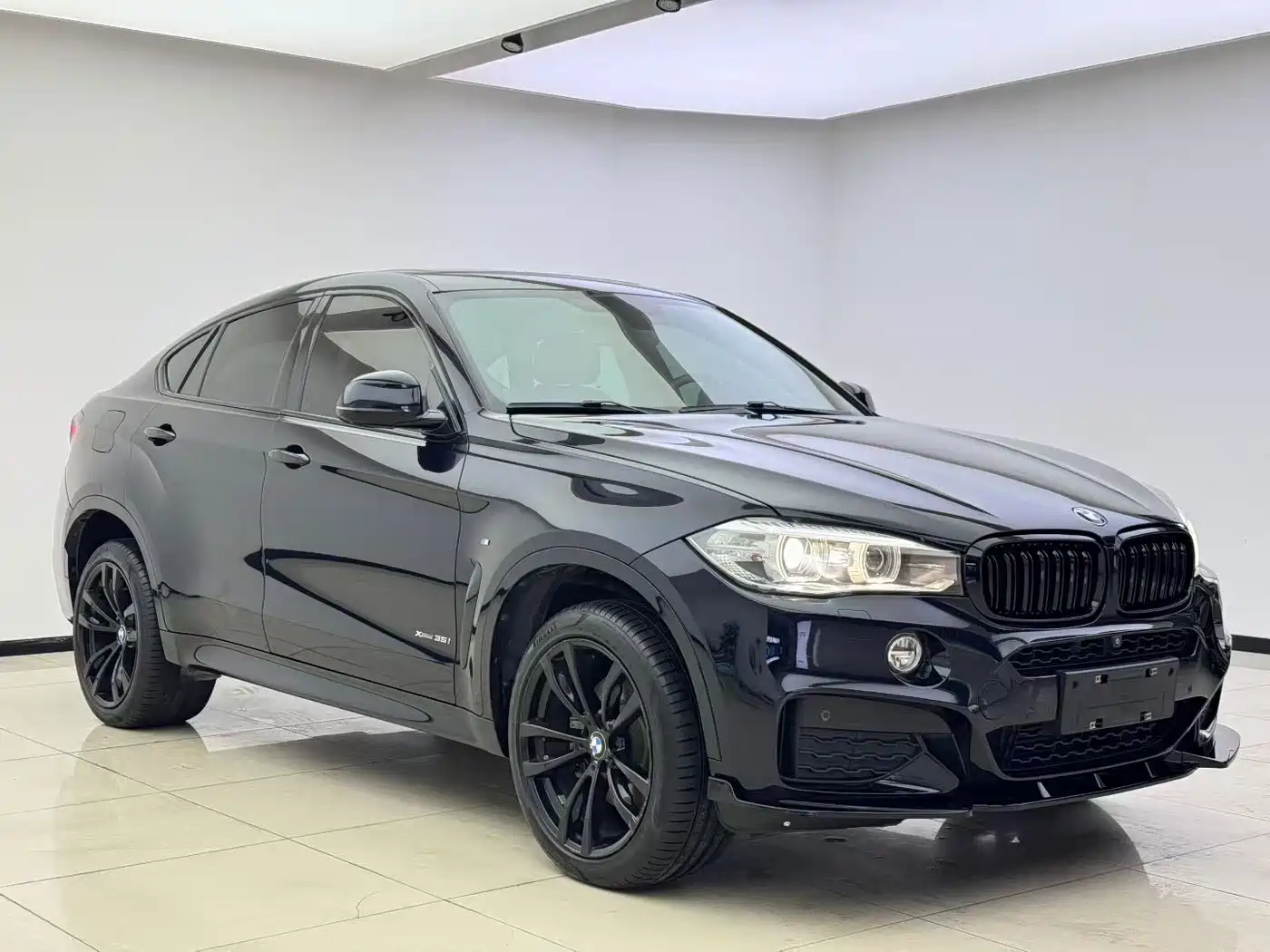 BMW X6 2017 xDrive35i Luxury фото 3
