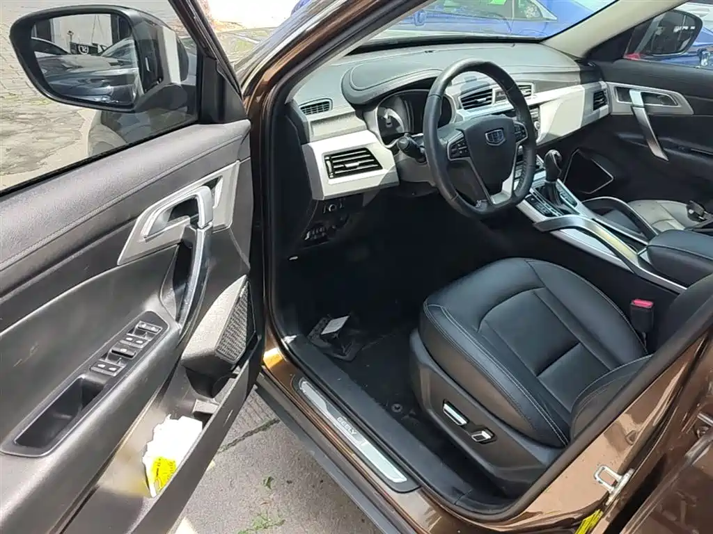 Geely Boyue 2016 2016 1.8TD Automatic Wisdom Type