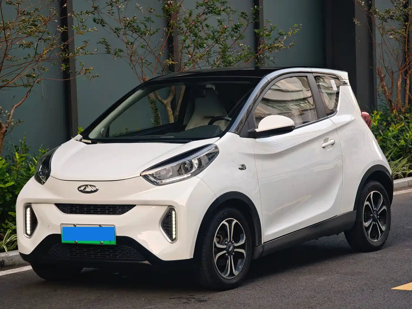 QQ New Energy Little Ant 2021 — пригон из Китая
