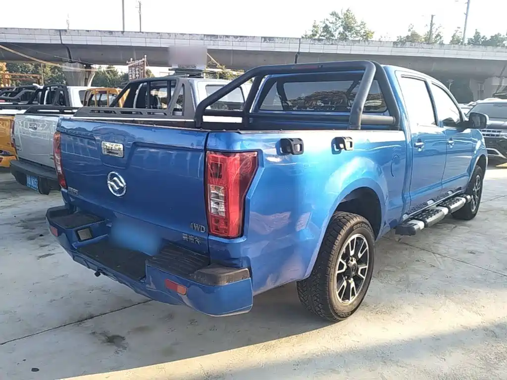 Huanghai Huanghai·Great Bull 2022 2022 2.8T Pioneer Manual Diesel 4WD Value Flatbed JE493ZLQ6H