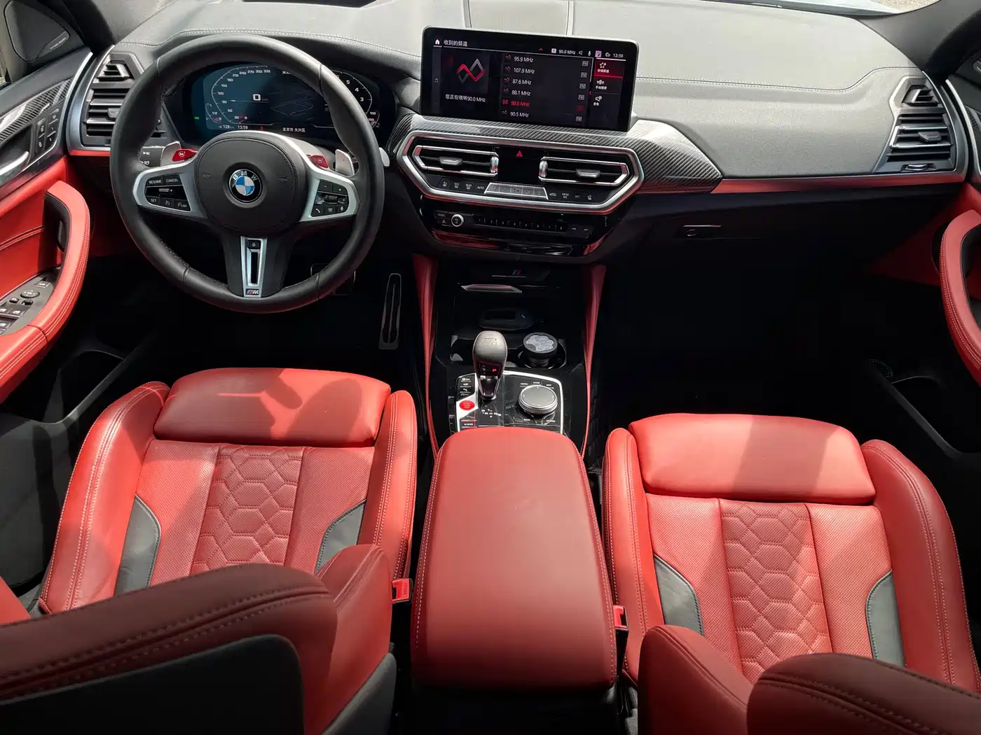 BMW X4 M 2022 X4 M Competition фото 9