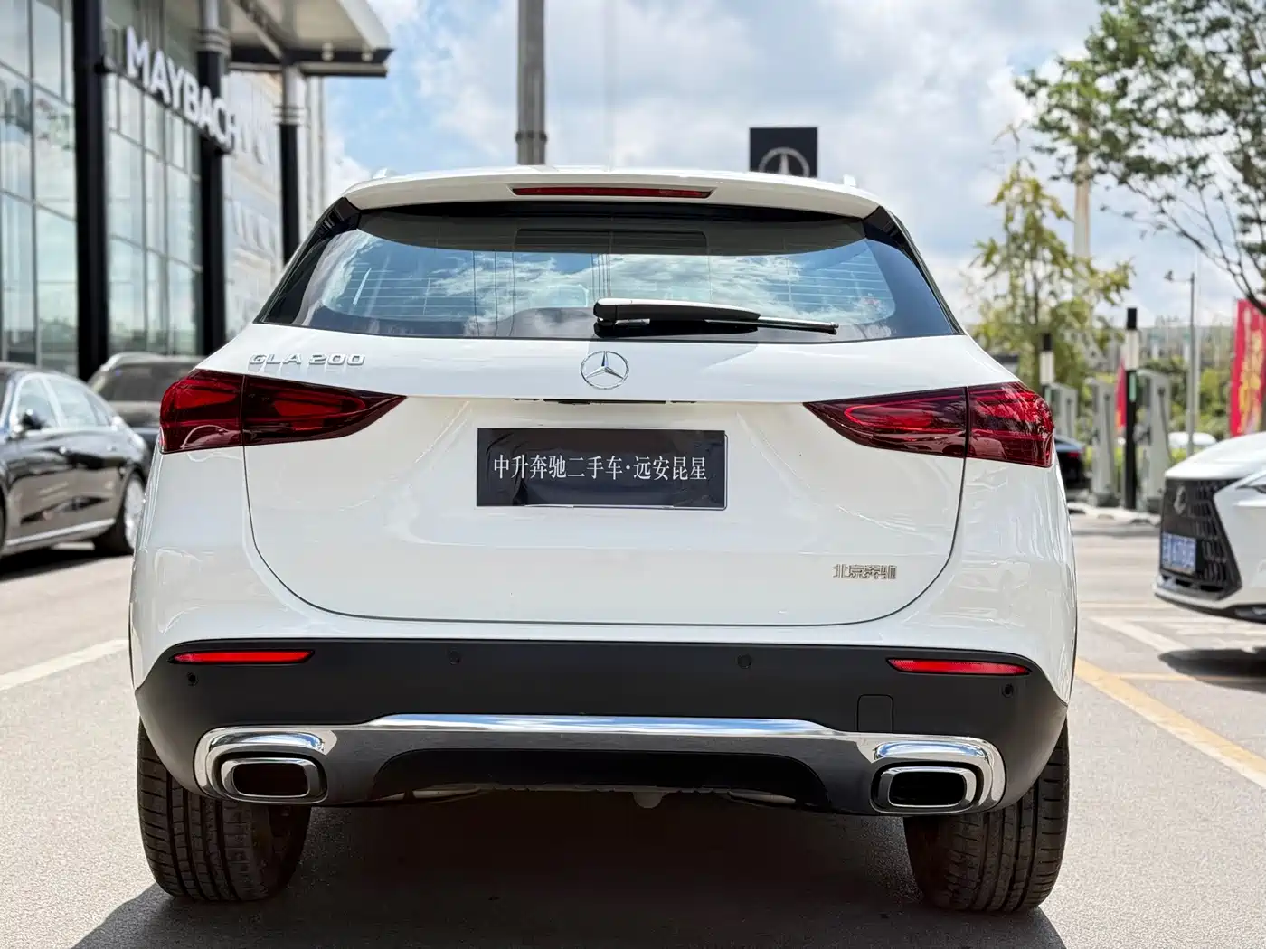 Mercedes-Benz GLA 2024 2024 GLA 200
