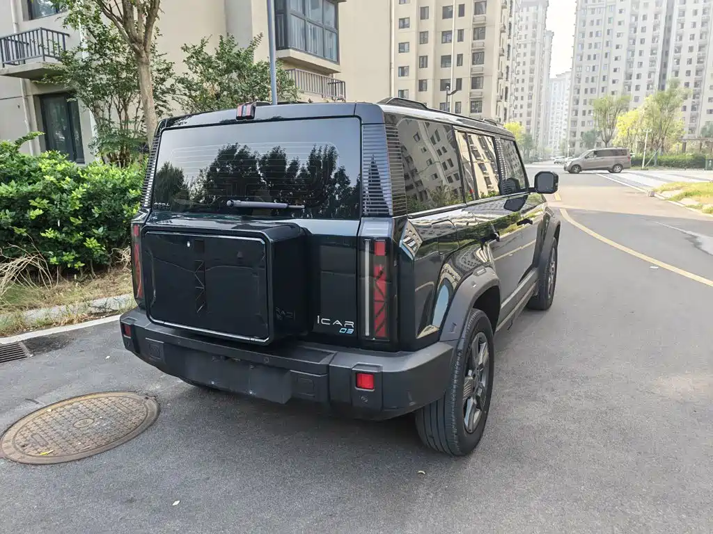 iCAR 03 2025 2024 501km 2WD Long Range