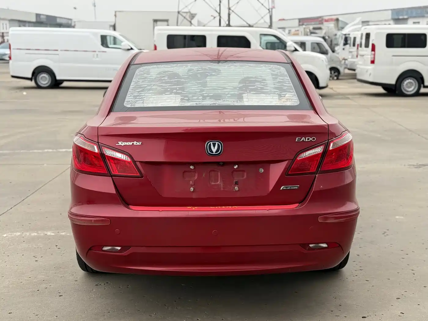 Changan Eado 2012 2012 1.6L Automatic Premium (China IV)