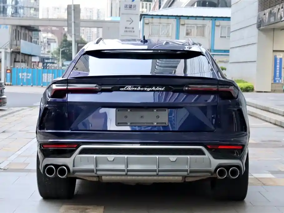 Lamborghini Urus 2021 4.0T V8 фото 5