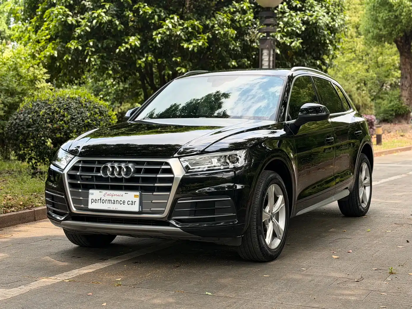 Audi Q5L 2020 Facelift 40 TFSI Honor Progressive