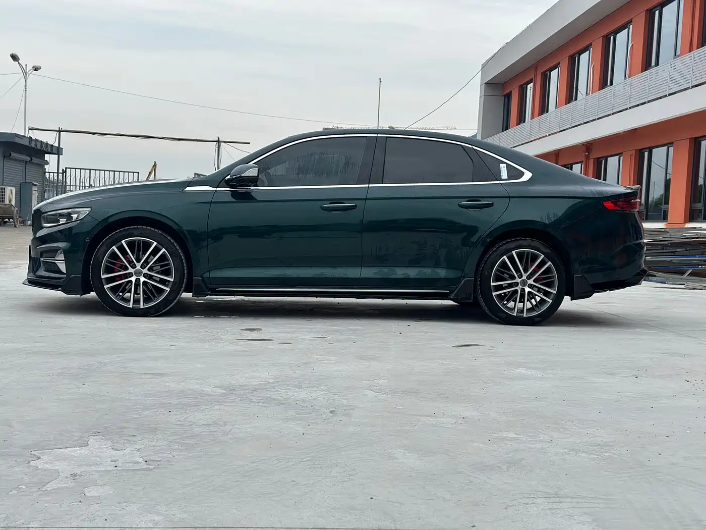 GEELY AUTOMOBILE XINGRUI