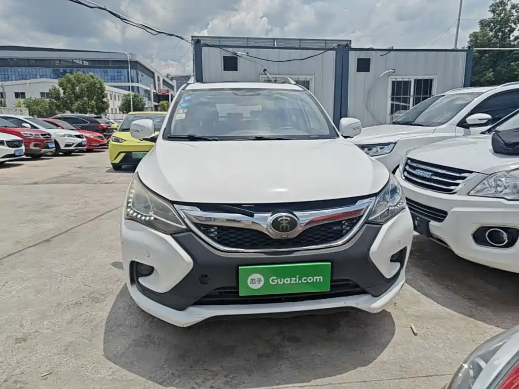 BYD Song 2016 2016 1.5TI Manual Premium
