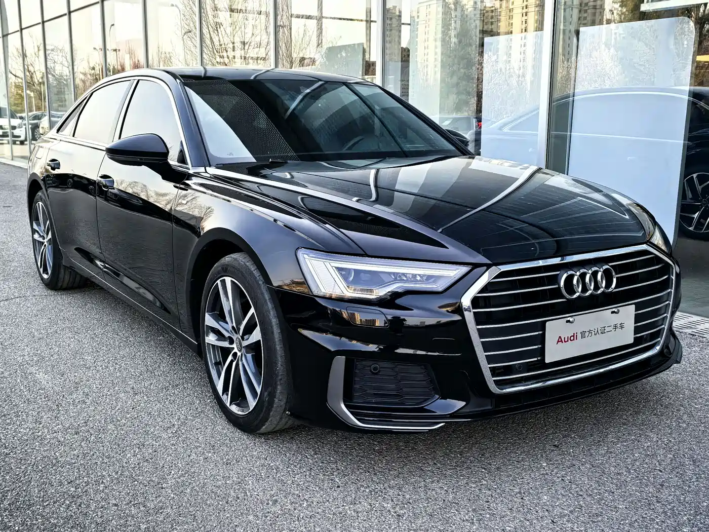 Audi A6L 2021 40 TFSI Luxury Sport фото 13