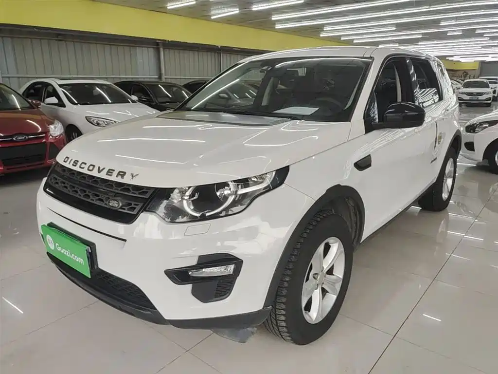 Land Rover Discovery Sport 2016 2.0T S