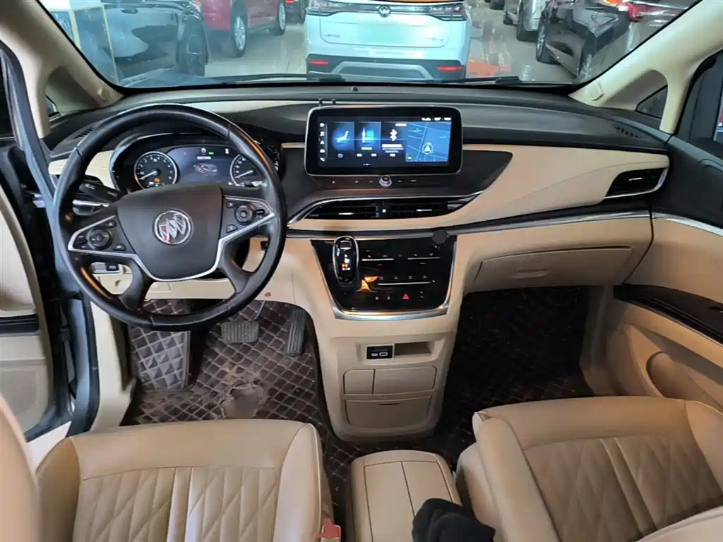 Buick GL8 2023 Facelift Land Business Class Luxury фото 10