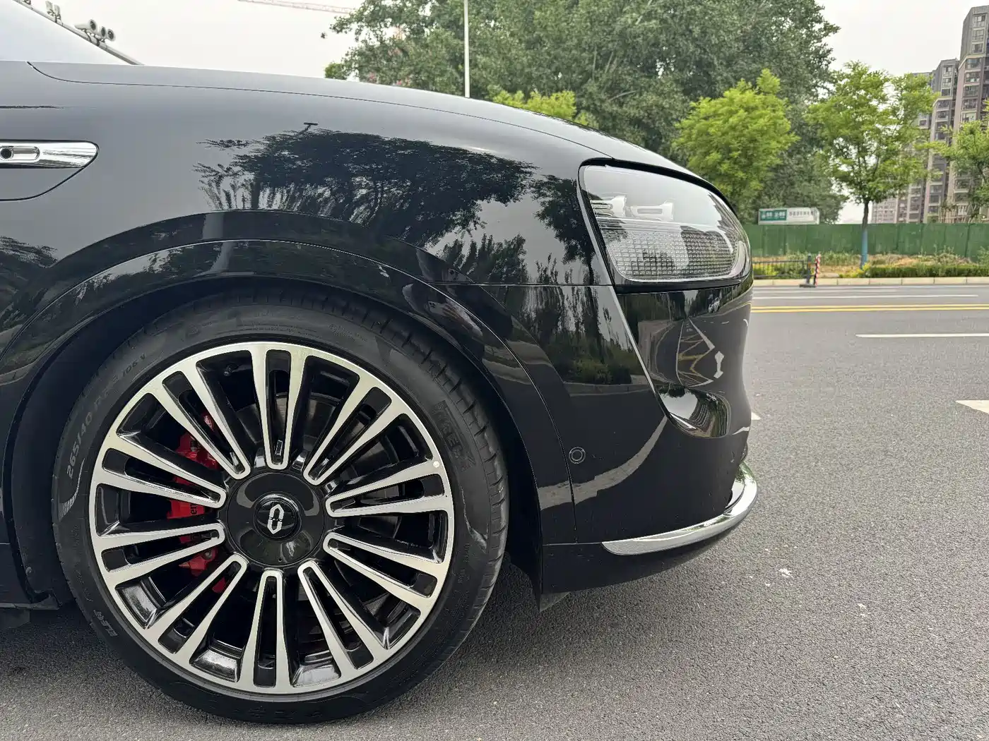 AITO Wenjie AITO M9 2024 Range Extender Ultra 52kWh 6-seater фото 36