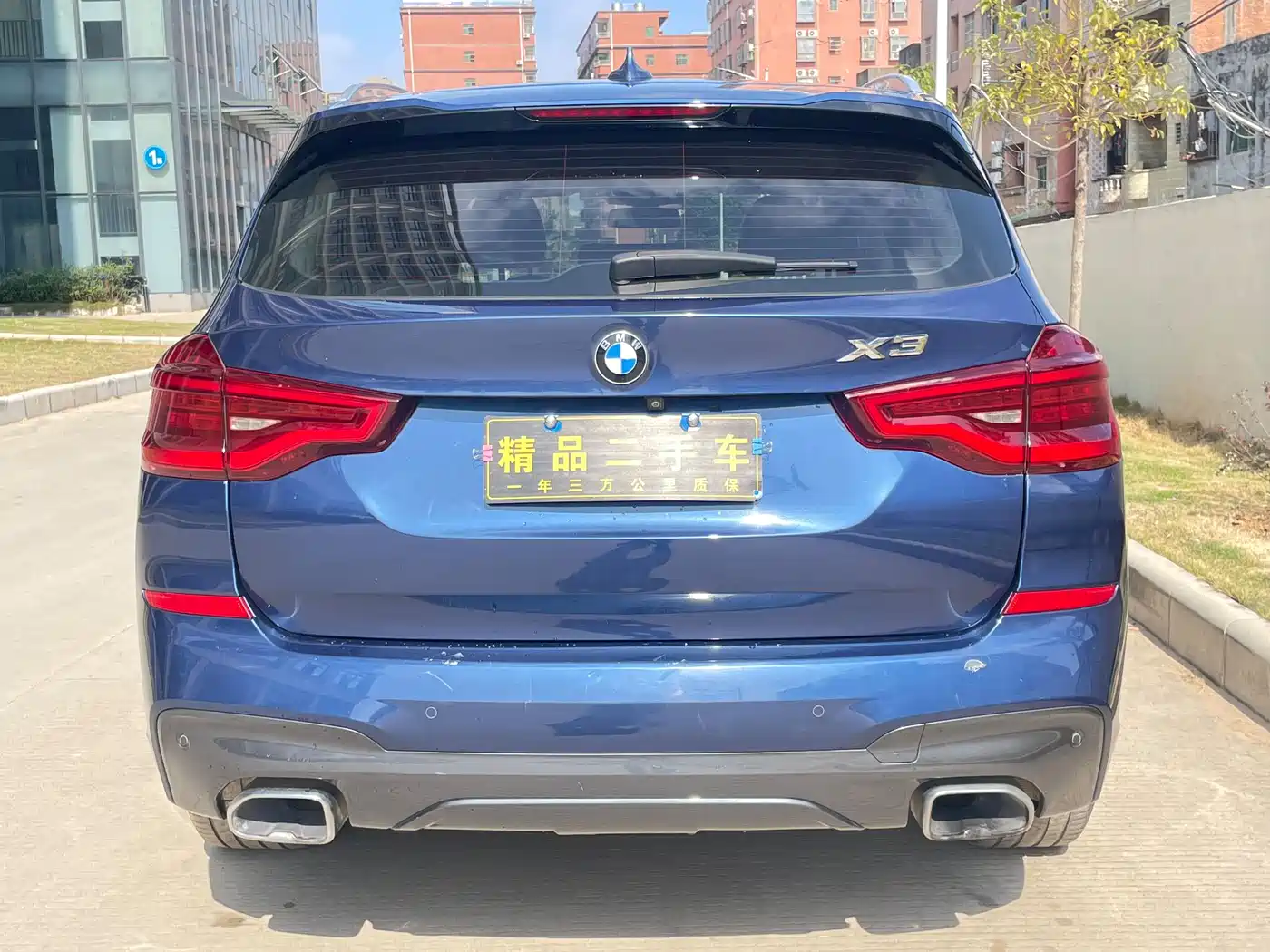 BMW X3 2018 xDrive28i M Sport Package China VI фото 6