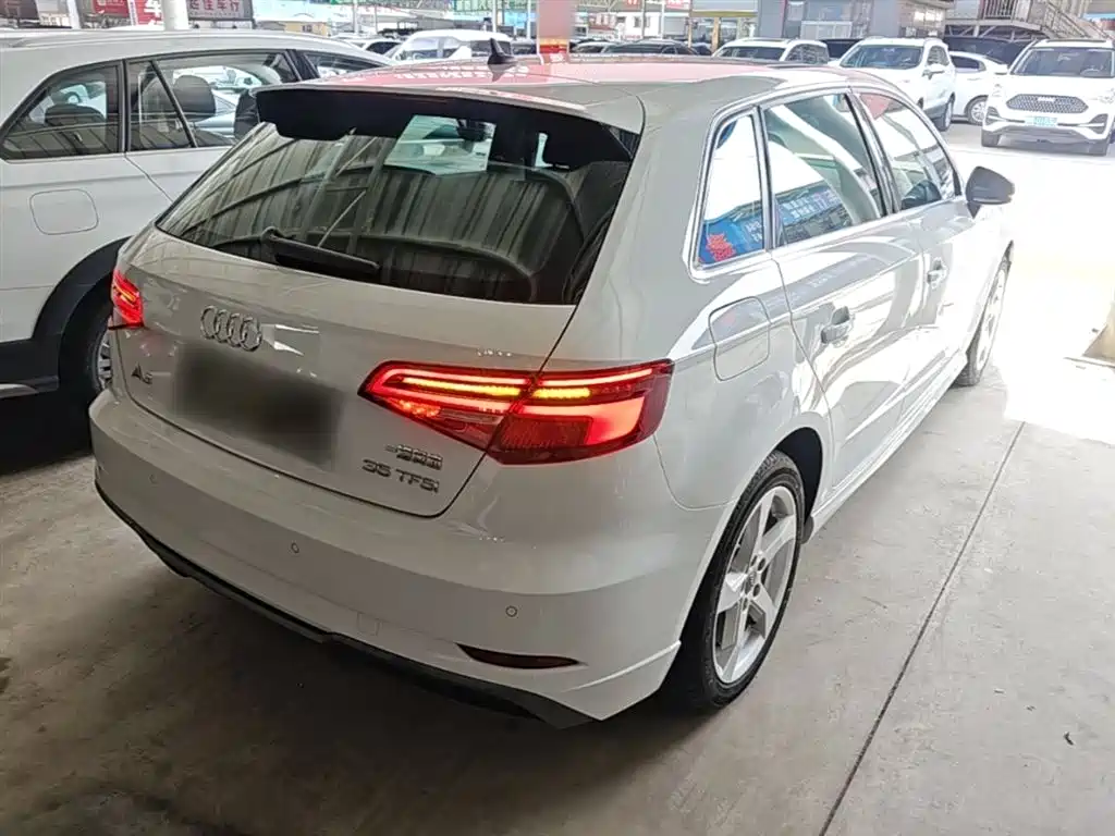 Audi A3 2019 Sportback 35 TFSI Fashion China V фото 7