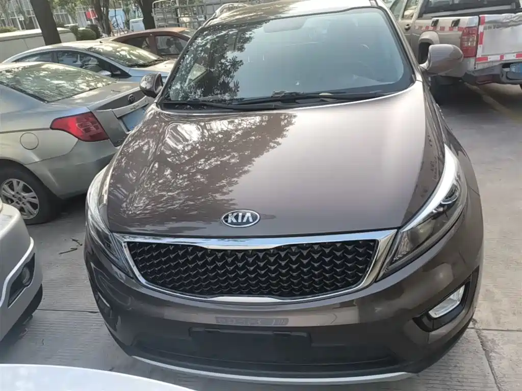 Kia Sportage 2015 2.0L Manual 2WD GL фото 3