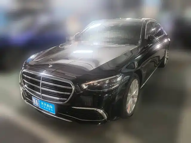 Mercedes-Benz S-Class 2022 S 400 L Business — фото 1