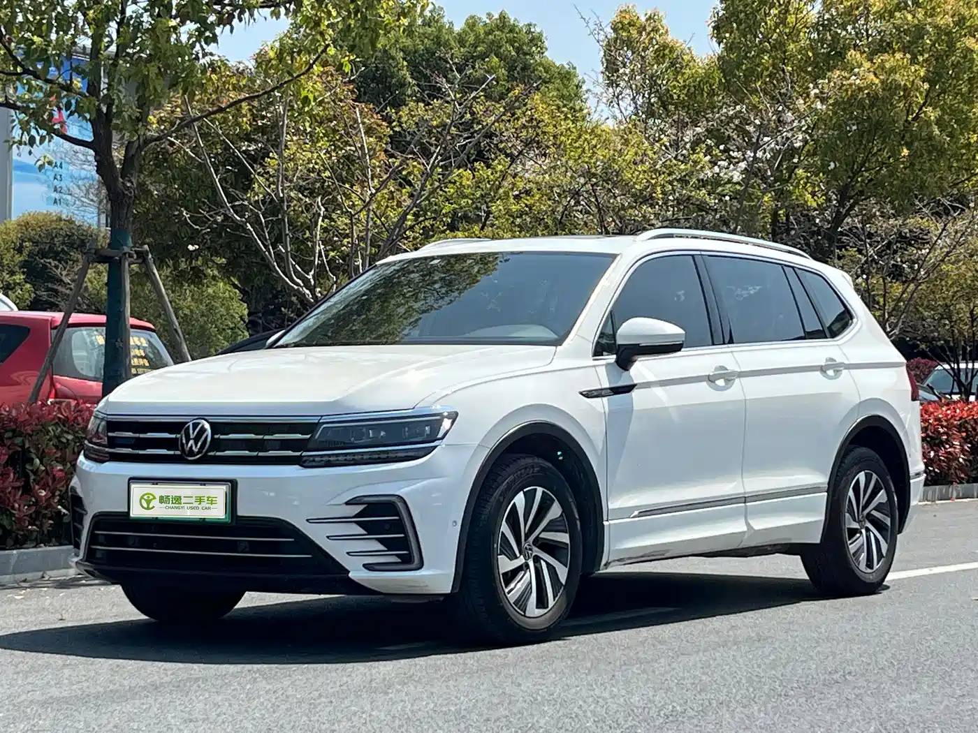 VOLKSWAGEN TIGUAN L NEW ENERGY
