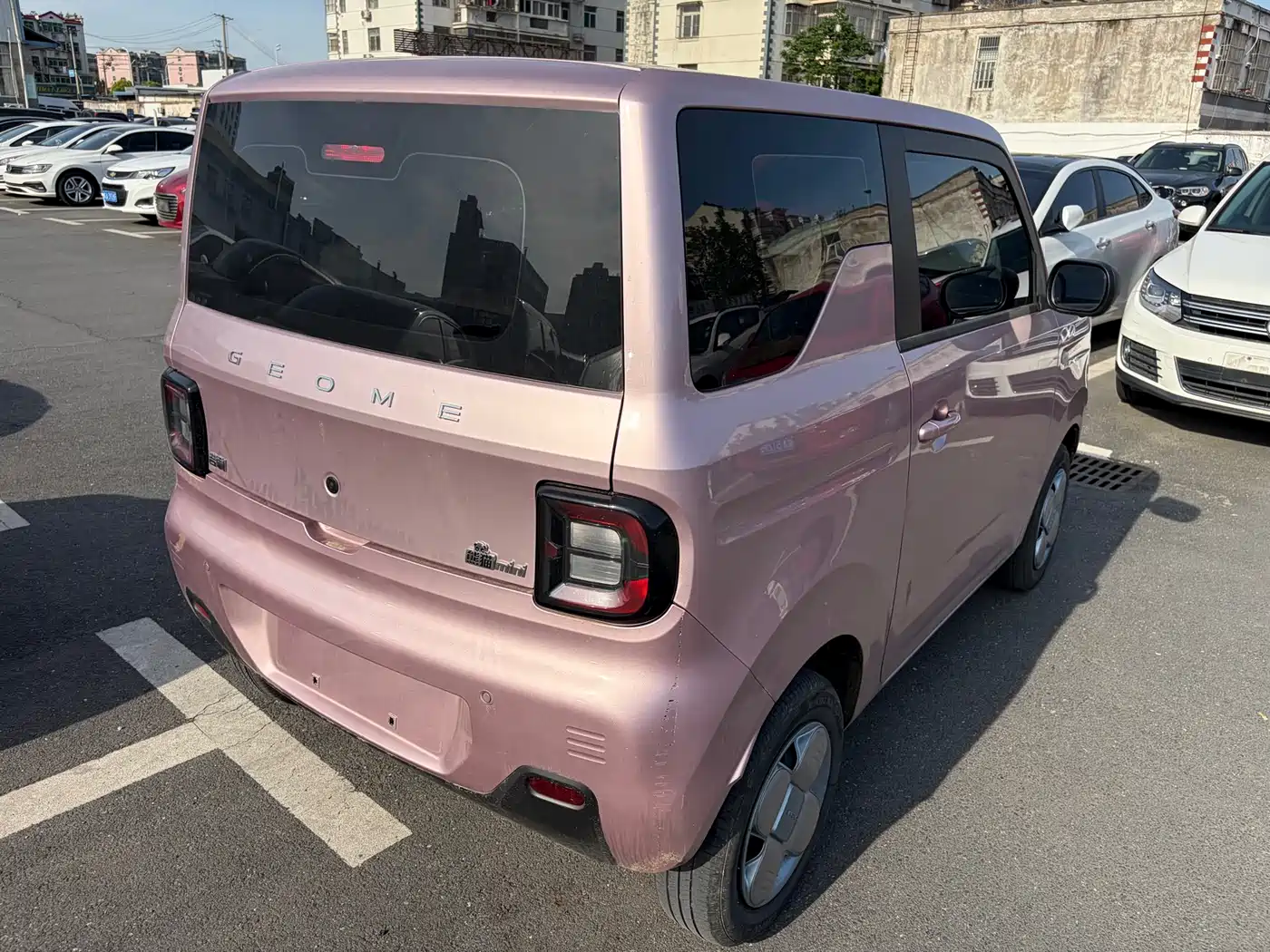 Geely Galaxy Panda 2023 Panda Mini 200km Endurance Bear фото 6