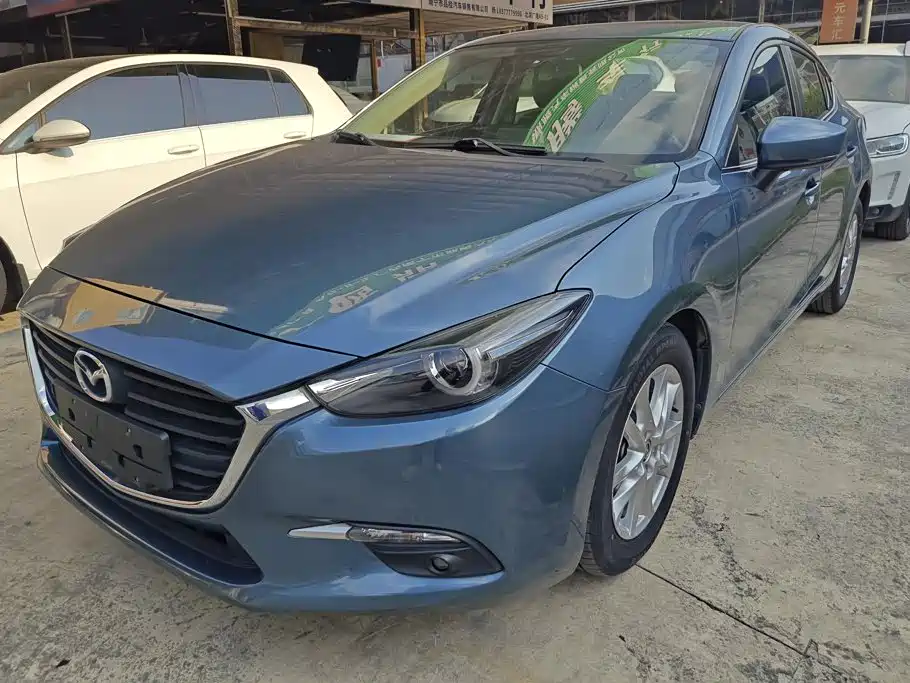 Mazda Mazda3 Axela 2017 — пригон из Китая