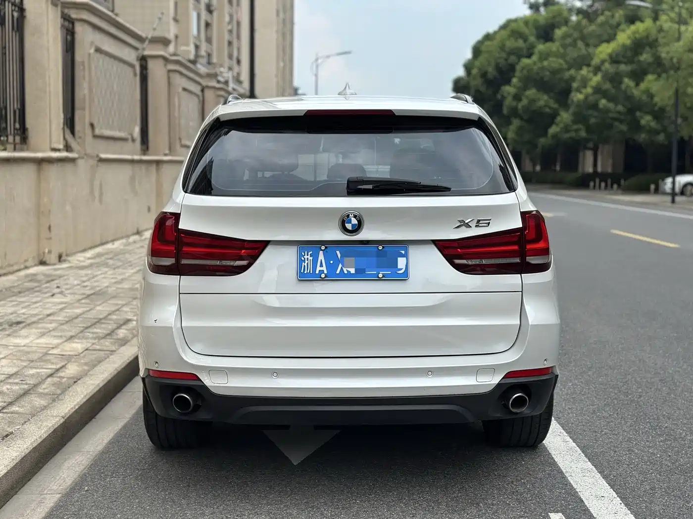 BMW X5 (Import) 2014 xDrive35i Leading фото 17