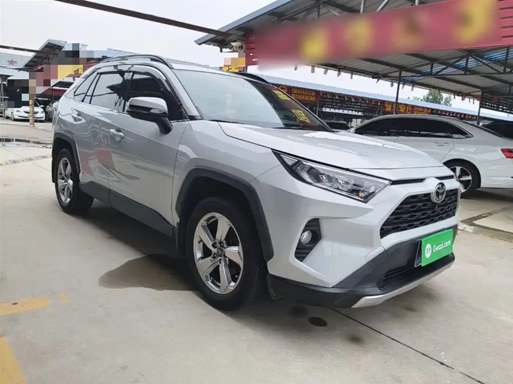 Toyota RAV4 Rongfang 2021 2.0L CVT 2WD Trend фото 4