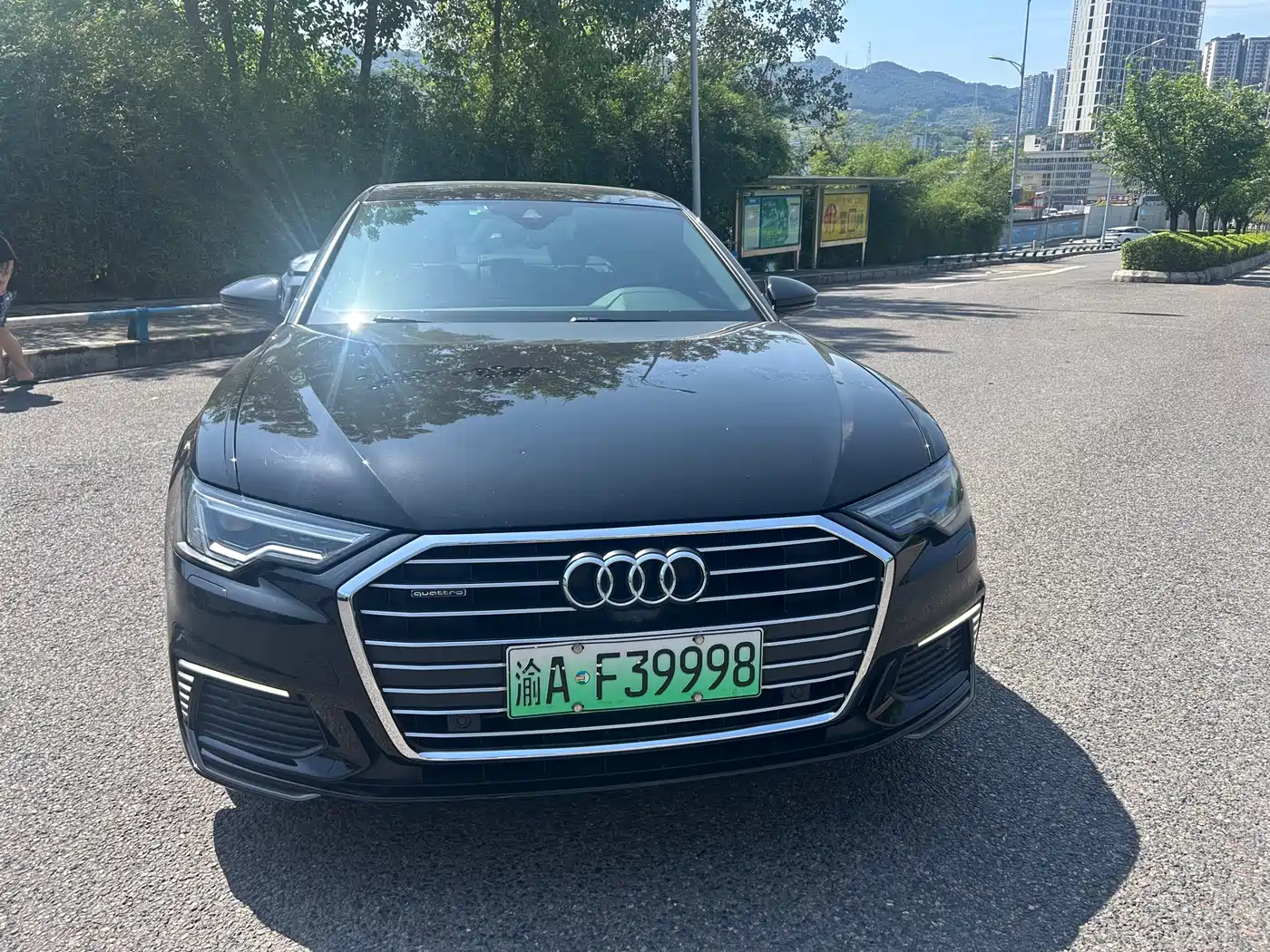 Audi A6L New Energy 2020 55 TFSI e quattro