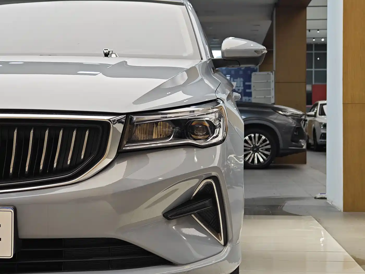 GEELY AUTOMOBILE EMGRAND