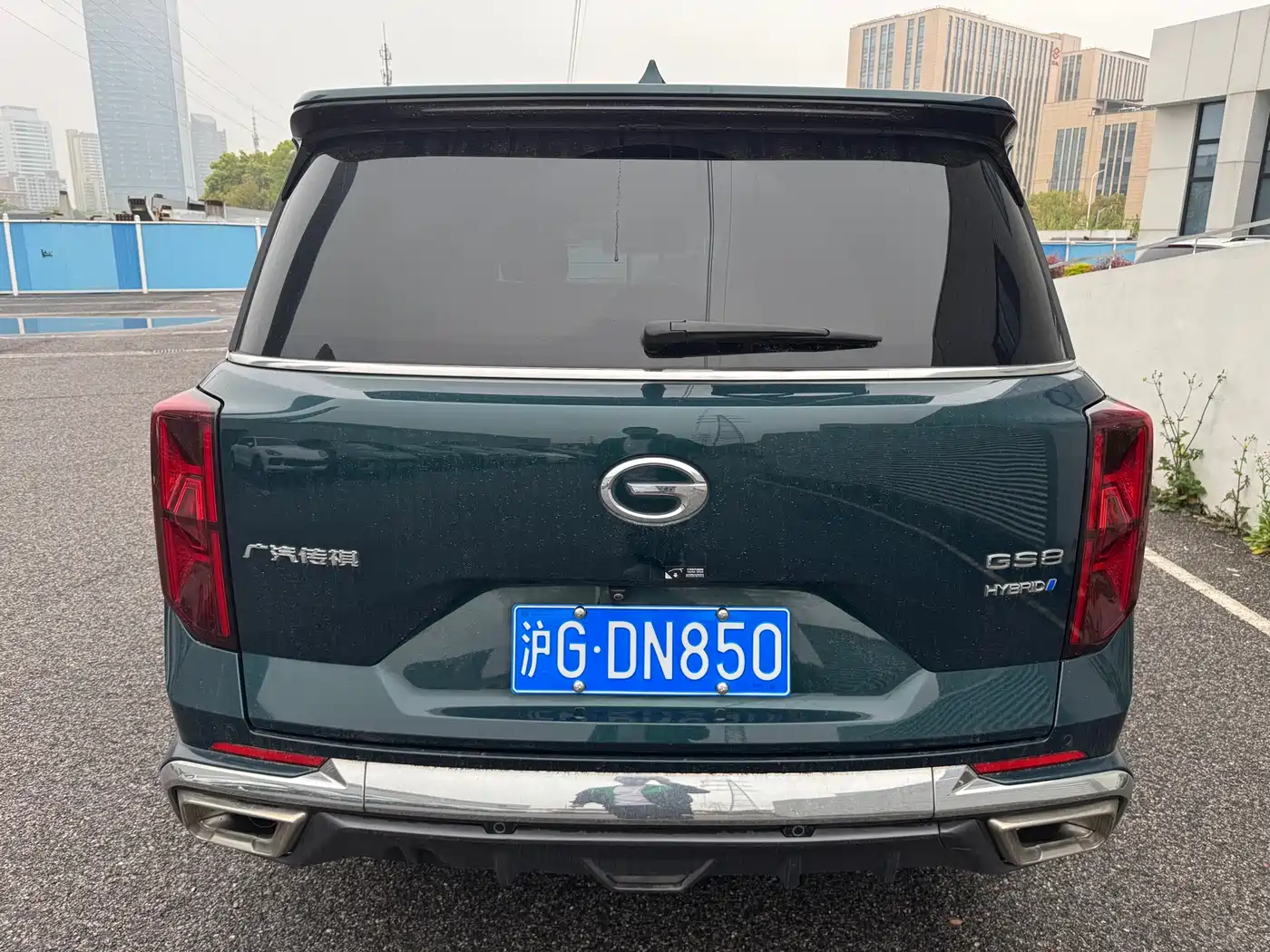 GAC Trumpchi Trumpchi GS8 2022 Dual Engine Series 2.0TM 2WD Premium Edition (7-Seater) фото 9
